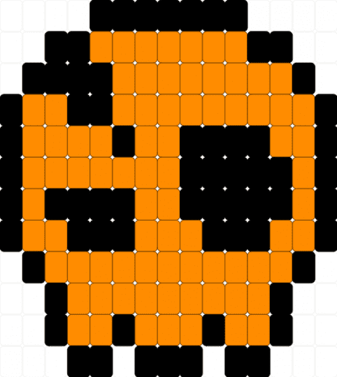 The Living Tombstone logo - black,orange,tlt,the living tombstone