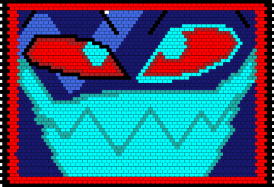 Vox Panel - red,purple,light blue