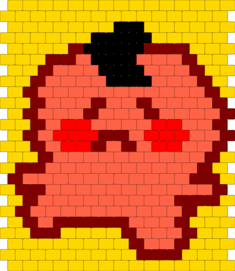 Baby Burning Spice - red,yellow