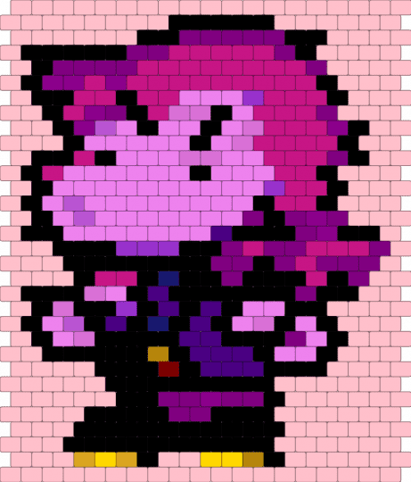 Mini dark world susie - pink