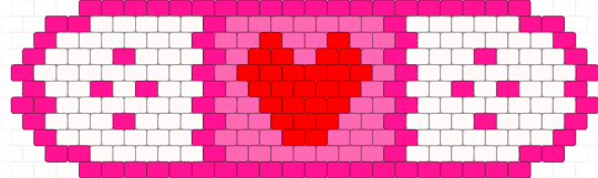 pink lil dand - bandaid,bandage,heart,pink,charm