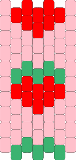 Strawberry belt [just continue it] - pink,food,cute,strawberry