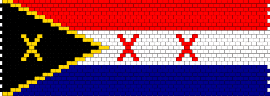 Crappy L'Manberg flag - red,purple,crappy,ds,dmsp,mcyt