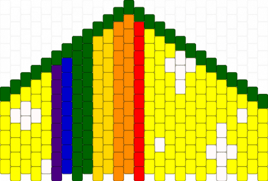 Rainbow bag top [remix] - 