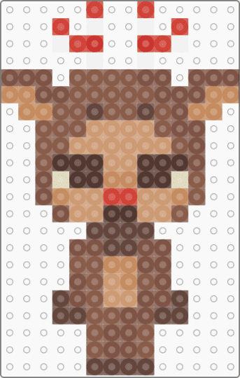 (DO NOT REPOST) Rudie!! // Dandy’s World - tan,dandys world,toon,rudie,event,christmas,reindeer,roblox,game
