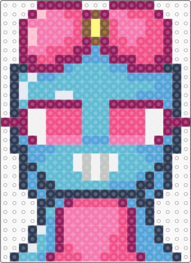 Poppy! // Dandy’s world - pink,light blue,dandys world,bubble,poppy,toon,starter,game