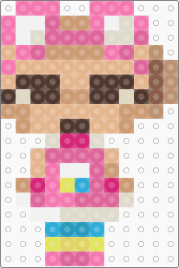 (DO NOT REPOST) Cheer Bear Shelly!! // Dandy’s World - pink,beige,dandys world,shelly,care bear,skin,toon,main,cheer bear,shell