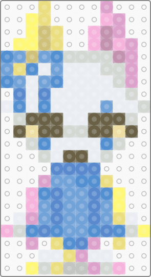 (DO NOT REPOST) Pastel Paper Scraps!! // Dandy’s World - yellow,pink,light blue,dandys world,toon,scraps,skin,pastel paper,cat,roblox,game
