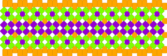 Halloween rotator base!! - green,orange,halloween,x base,rotator