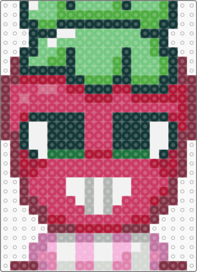 Sprout! // Dandy’s world - teal,brown,pink,dandys world,sprout,strawberry,roblox