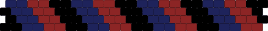 red black blue - purple,red