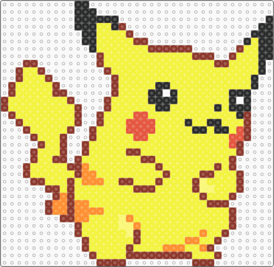 pikachu - yellow