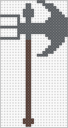 Jeepers creepers axe - gray
