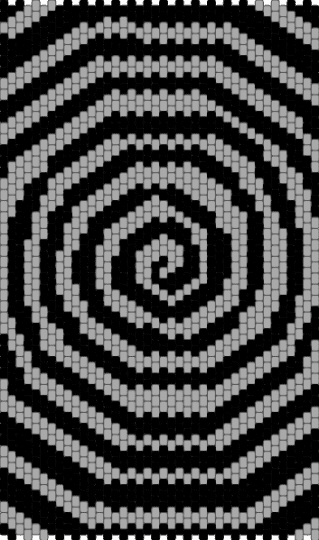 Spiral panel - black,beige,bag,panel,spiral,grunge,grey,emo
