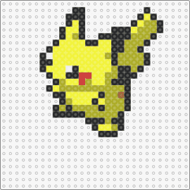 Pikachu - pikachu,pokemon,iconic,vibrant,electric,lively,charm,yellow