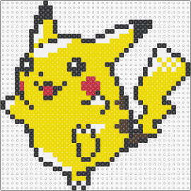 Pikachu Gen 2 - pikachu,pokemon,electric-type,gaming,anime,character,vibrant,playful,yellow