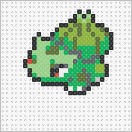 Bulbasaur - bulbasaur,pokemon,ivysaur,venusaur,grass type,seedling,anime,game,creature,green
