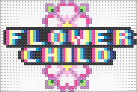 flower child 2 - pink