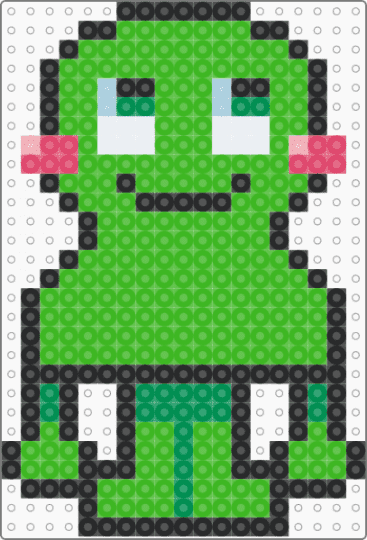 two tpot // osc - green