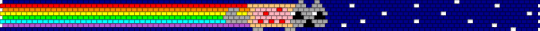 Nyan cat belt - cat, nyan, purple