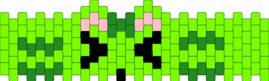 Alien cat cuff >. - alien, cat, green