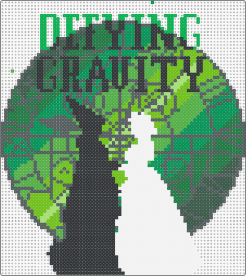 Defying Gravity - wicked,playbill,wizard of oz,musical,green,pink