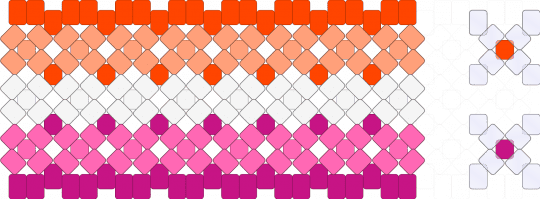 Lesbian Rotating Cuff /w Bumpers - bumper,lgbt,pride month,pride,pink,lesbian,cuff,rotating
