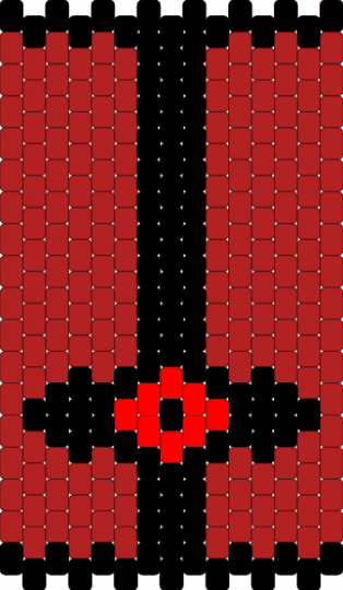Demonic Bag Side Panel 2 - black,red,demonic,bag,side,panel
