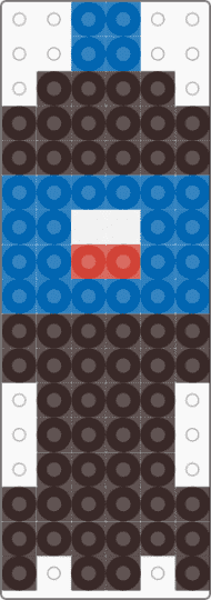 Lil Pepsi Bottle charm - brown,soda,mountaindew,drink,food