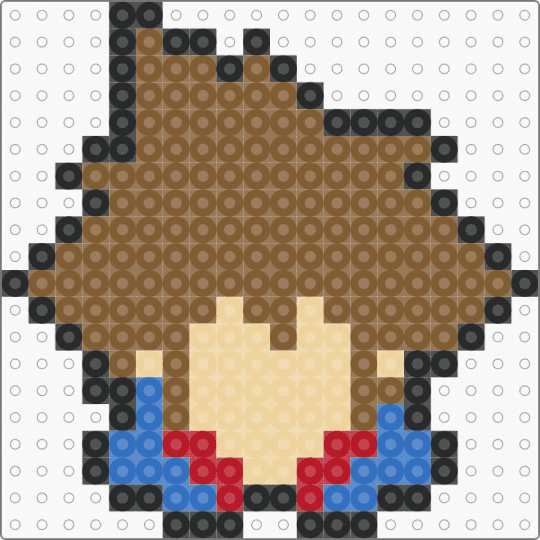 SSBU Sora (stock icon) - tan
