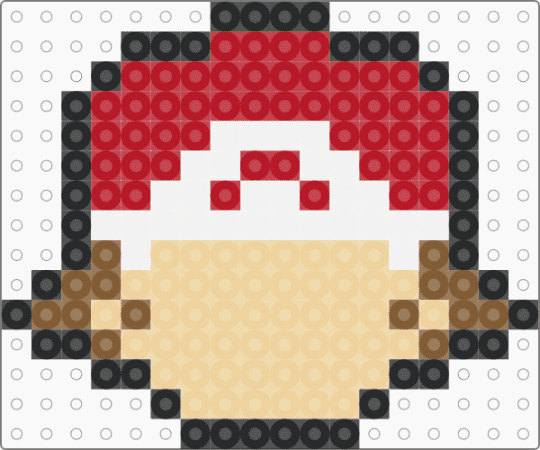 SSBU Pokemon Trainer(stock icon) - red,beige