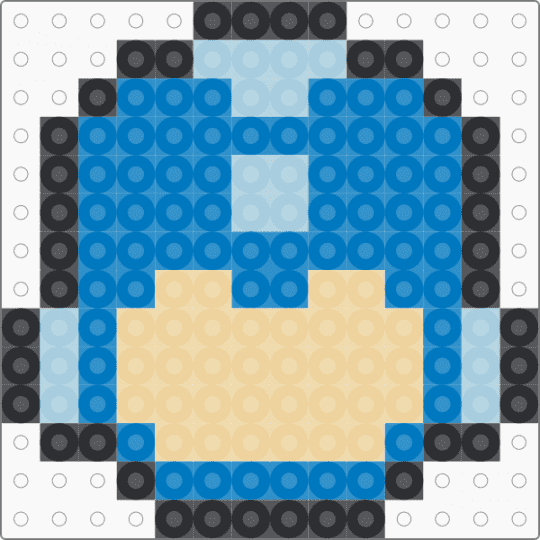 SSBU Megaman (stock icon) - blue