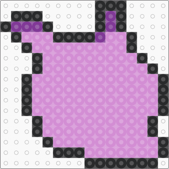 SSBU Mewtwo (stock icon) - black,pink