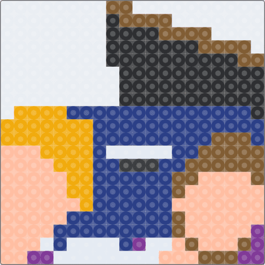 Mom Jeans - Best Buds (album cover) - beige, blue