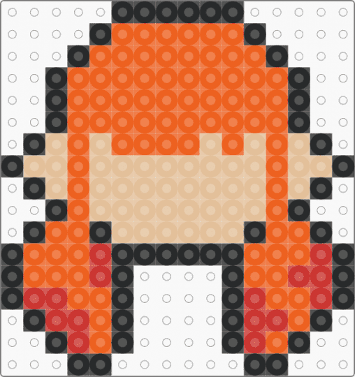 SSBU Inkling (stock icon) - orange
