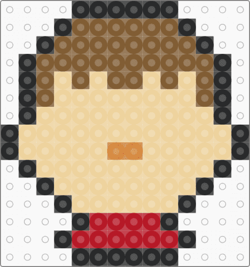 SSBU Villager (stock icon) - beige,tan