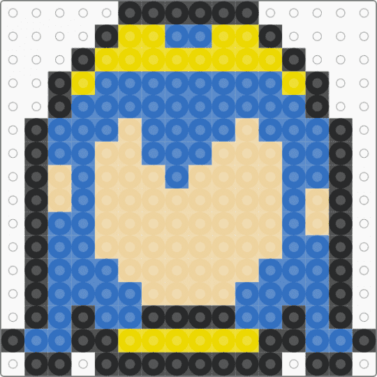 SSBU Lucina (stock icon) - beige,blue
