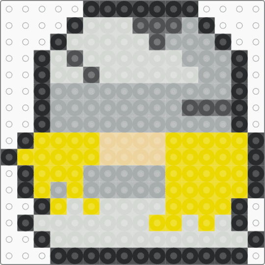 SSBU Sheik (stock icon) - gray,yellow