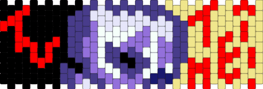 Mr (ant) tenna cuff - purple,deltarune,games