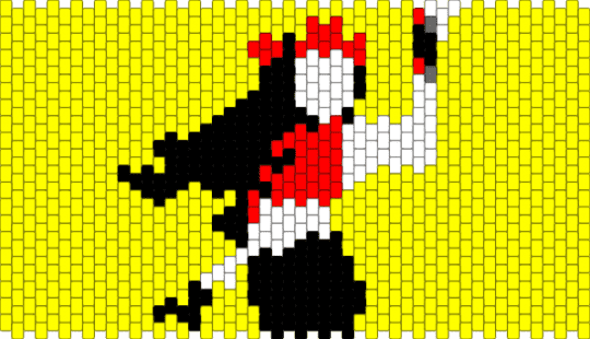 Butcher Vanity - yellow