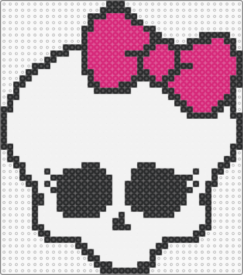 Monster High - white,pink