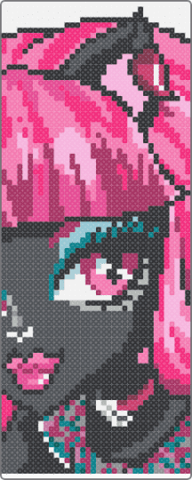 Catty Noir - pink,gray