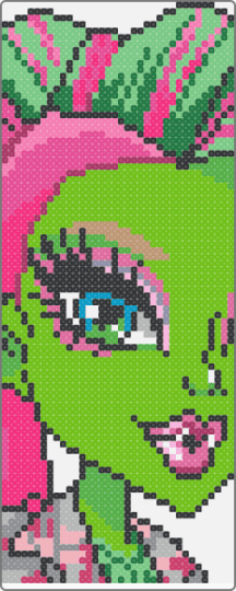 Venus McFlytrap - green,pink