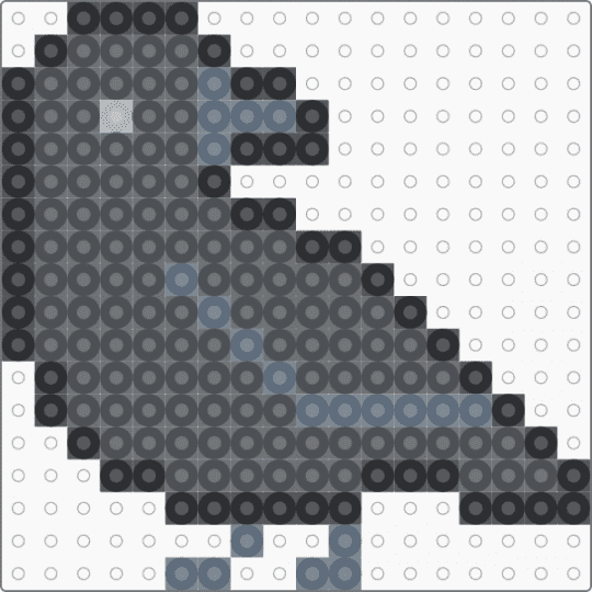 Crow - gray