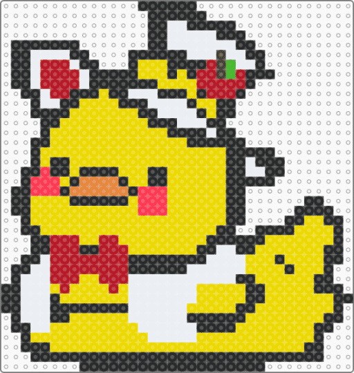 Luci duck - yellow