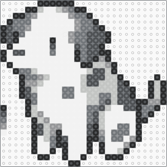 Dog-5 - gray