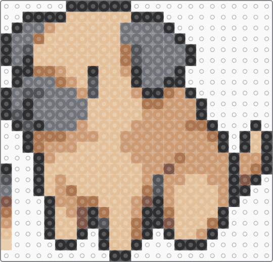 Dog-4 - beige