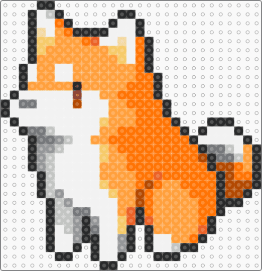 Dog-3 - orange