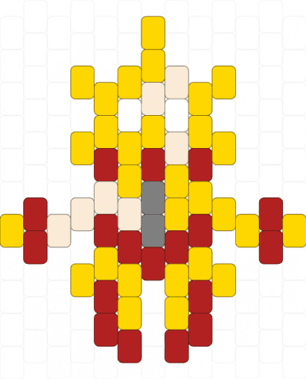 Mini Sundrop - yellow,red