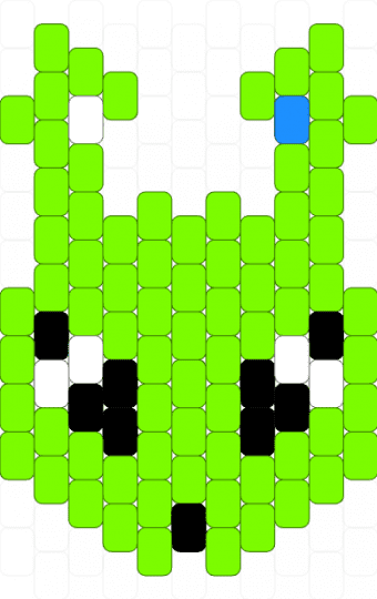 Aftonsparv - green